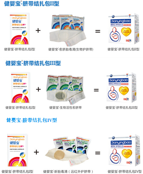 健嬰寶臍帶結扎包