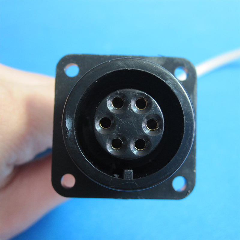 監(jiān)護(hù)儀配件 兼容邁瑞、金科威母座6針機(jī)心電導(dǎo)聯(lián)線機(jī)內(nèi)線