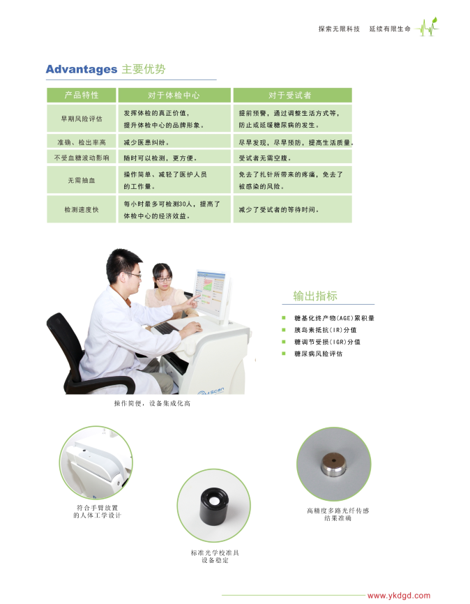 糖尿病無(wú)創(chuàng)檢測(cè)儀