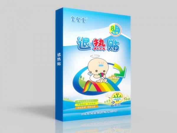 退熱貼兩貼裝