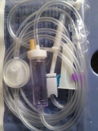 一次性使用精密過(guò)濾輸液器