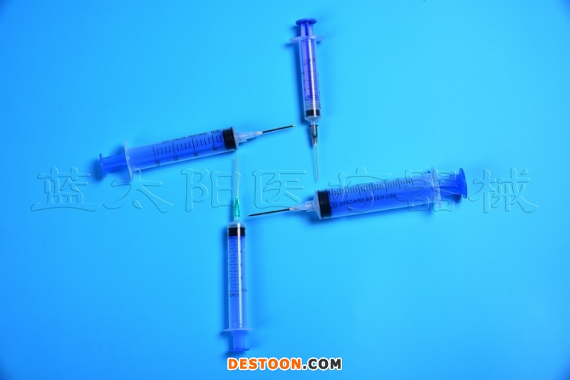 一次性使用低阻力注射器