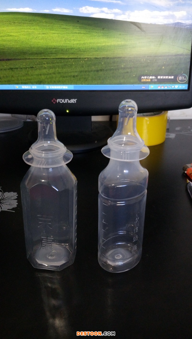 專用耗材，新生兒醫(yī)用一次性奶瓶，廠家直銷，廣招代理