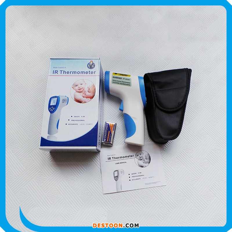 廠家直銷電子紅外電子體溫計/額溫槍