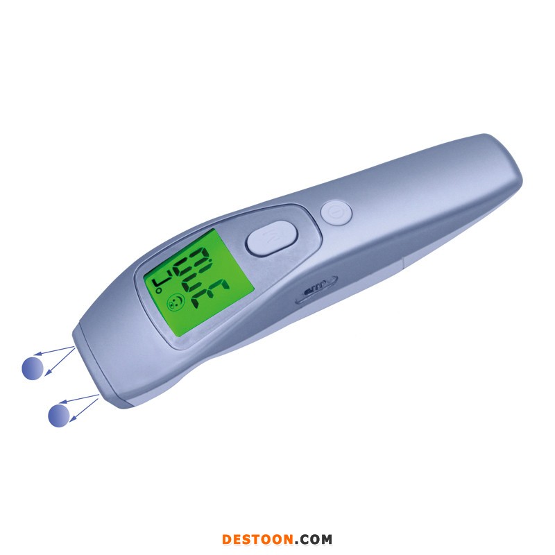 非接觸式紅外線體溫計_凝聚醫(yī)用/家用手持式紅外溫度計