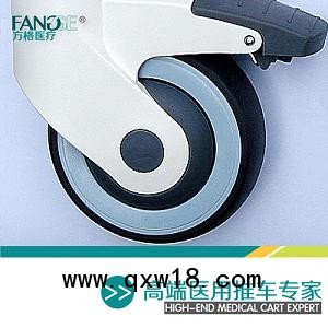 護(hù)理治療車（帶垃圾桶） 方格醫(yī)用ABS治療車