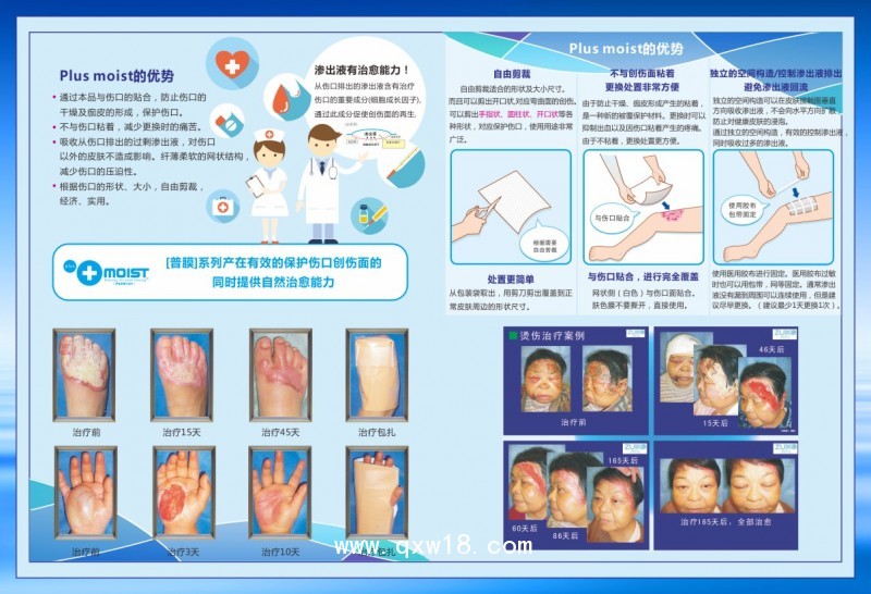 新型護創(chuàng)材料傷口敷貼日本瑞光普膜貼
