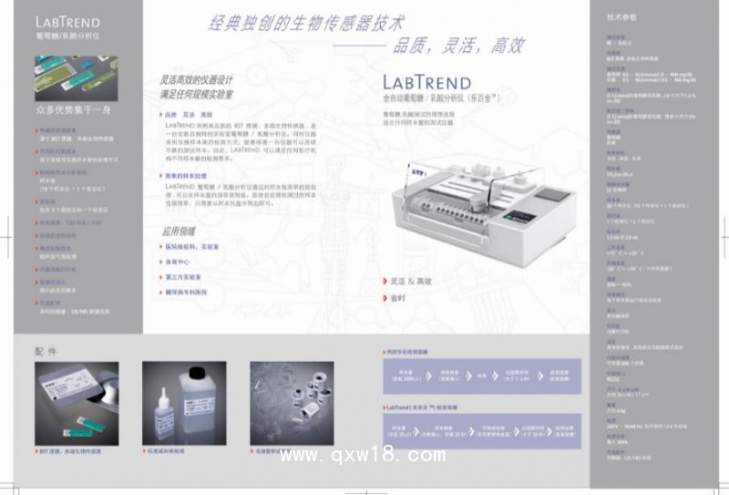 德國進口血糖、乳酸檢測儀