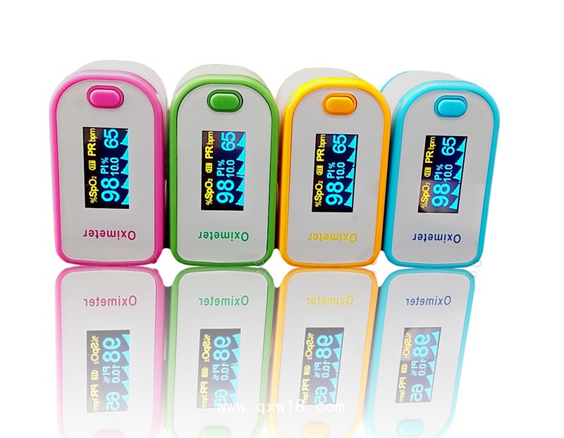 LED屏手指血氧儀  無線血氧儀
