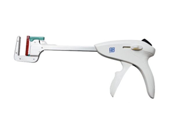 一次性使用直線型吻（縫）合器及組件