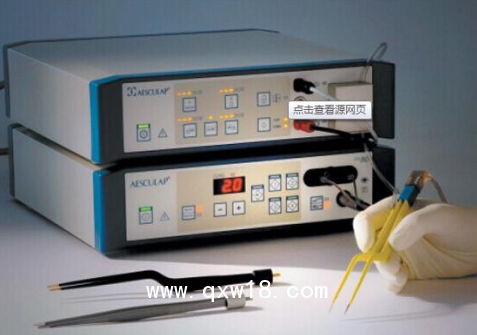 進(jìn)口蛇牌雙極電凝鑷子連線