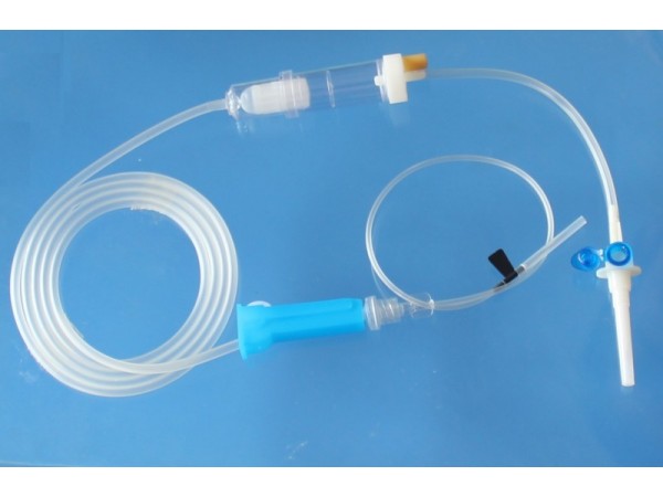 一次性使用自動止液輸液器 帶針（止液功能）