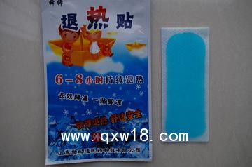 清涼退熱貼|兒童醫(yī)用退熱貼加工廠家