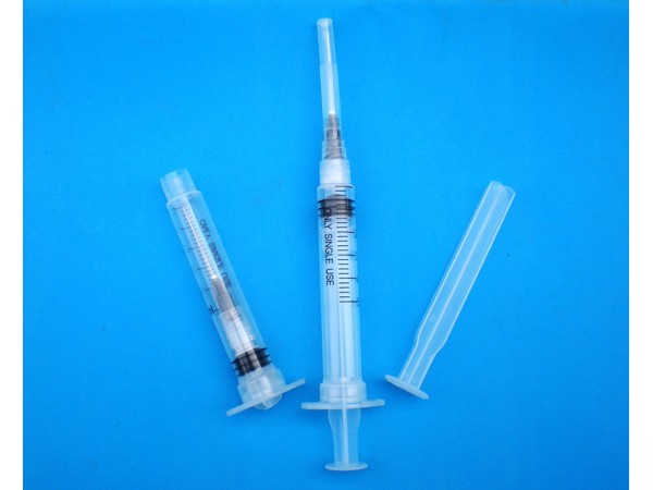 SS05安全自毀注射器5ml