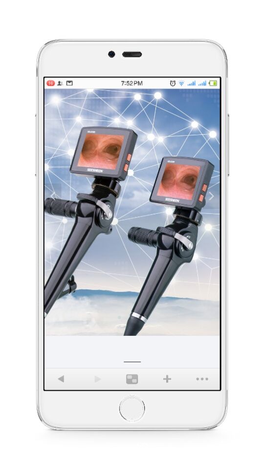 供應(yīng)SEESHEEN視新便攜式電子插管軟鏡LF-10