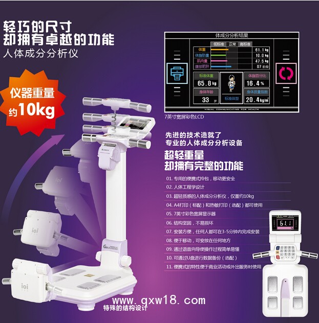 人體成分分析儀 ioi 353（韓國原裝進口）