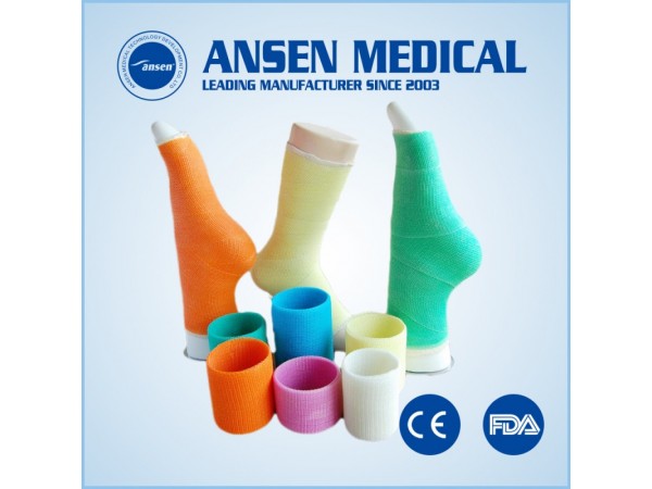 高分子繃帶使用技巧 安信醫(yī)學(xué)高分子繃帶操作靈便 多規(guī)格