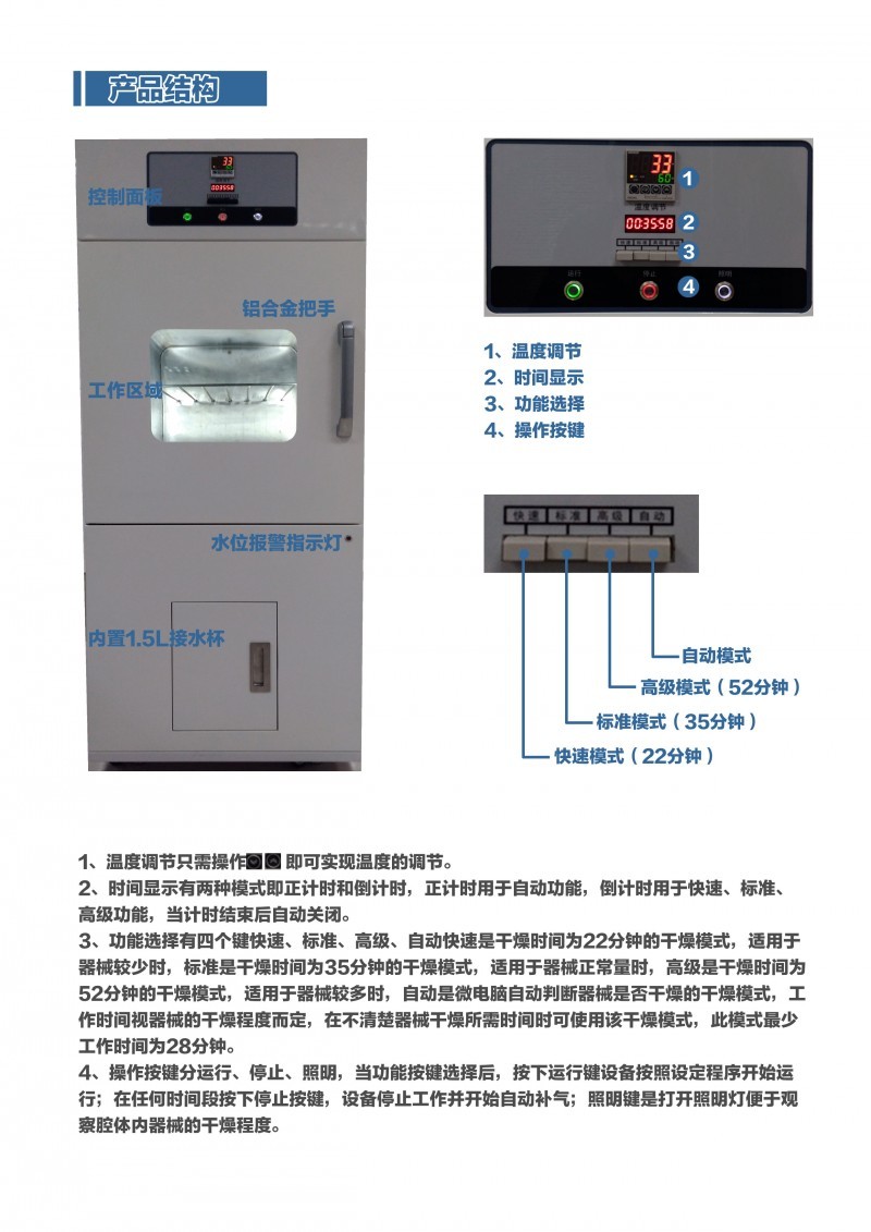 醫(yī)用低溫真空干燥柜
