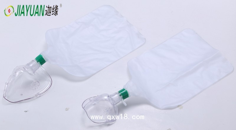 鳳華一次性無(wú)菌吸氧面罩（成人貯氧氣袋型）