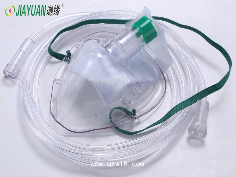 鳳華一次性無菌吸氧面罩（成人型）