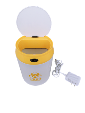 醫(yī)療感應消毒垃圾桶