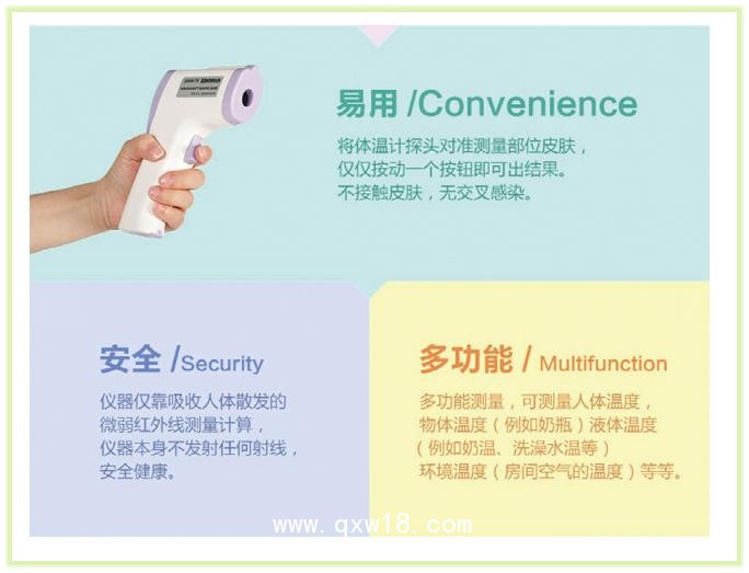 藍牙紅外體溫計