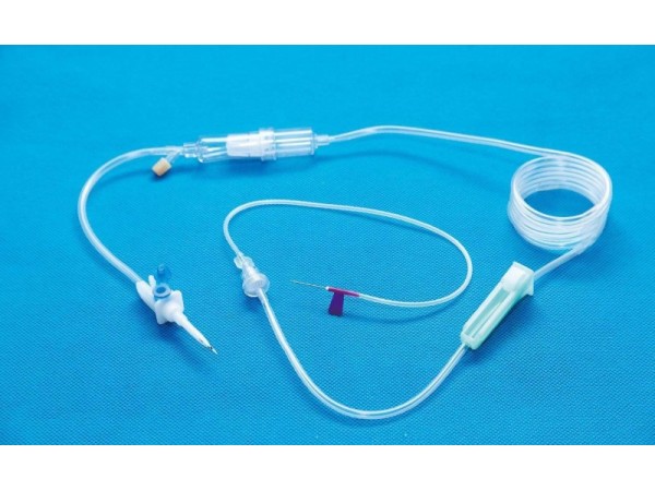 一次性使用自動(dòng)排氣止液精密過(guò)濾輸液器(精密輸液器)