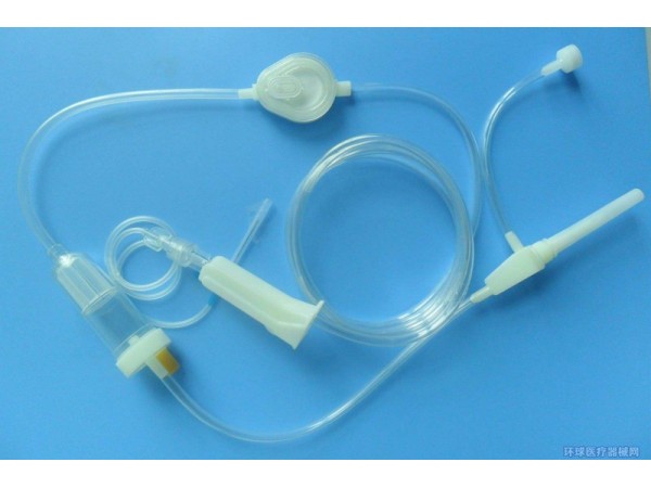 一次性使用自動(dòng)排氣精密過(guò)濾輸液器 帶針