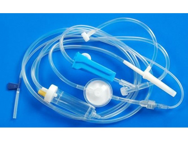 一次性自動(dòng)排氣止液精密過(guò)濾輸液器(精密輸液器)