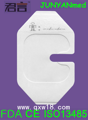 紙框型 透明留置針貼 Z0607 君言