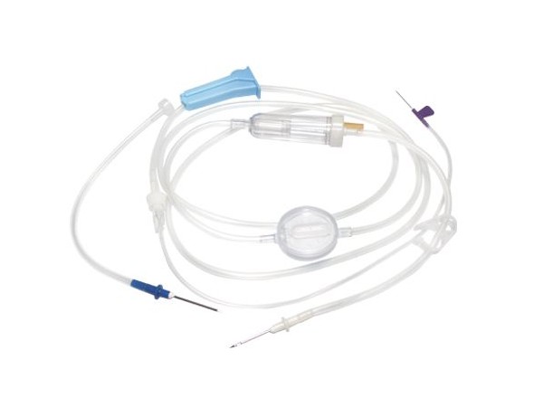 一次性使用自動(dòng)排氣精密過(guò)濾輸液器(精密輸液器)