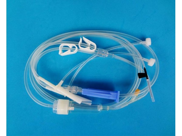 【精細(xì)過(guò)濾型】【一次性使用精密過(guò)濾輸液器】(精密輸液器)帶針