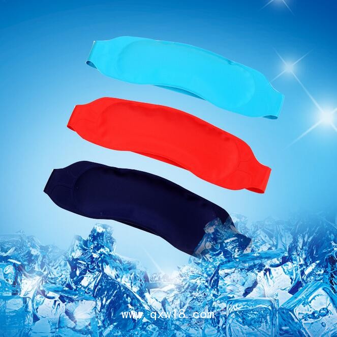 冷敷頭戴，冷熱敷袋理療袋，降溫帶冰袋