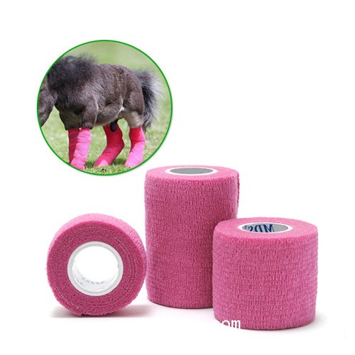 美迪邦|5cm*4.5m|寵物專用繃帶|無紡布自粘彈性繃帶