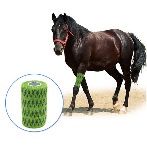 美迪邦|5cm*4.5m|寵物專用繃帶|無紡布自粘彈性繃帶