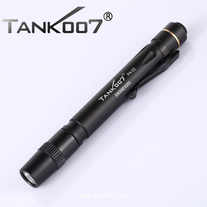 TANK007探客PA02筆帽式醫(yī)用手電筒全科室筆電