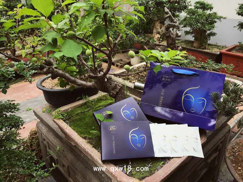 【戴美特】天然植物靚膚煥彩面膜