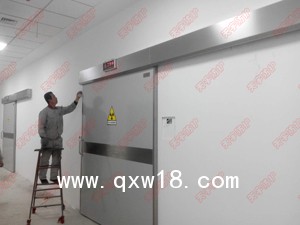 天宇射線防護鉛門生產(chǎn)廠家，專業(yè)定制各種規(guī)格醫(yī)用鉛門