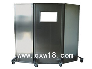 X射線防護鉛屏風制造，移動輪帶剎車裝置