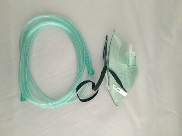 一次性使用輸氧面罩