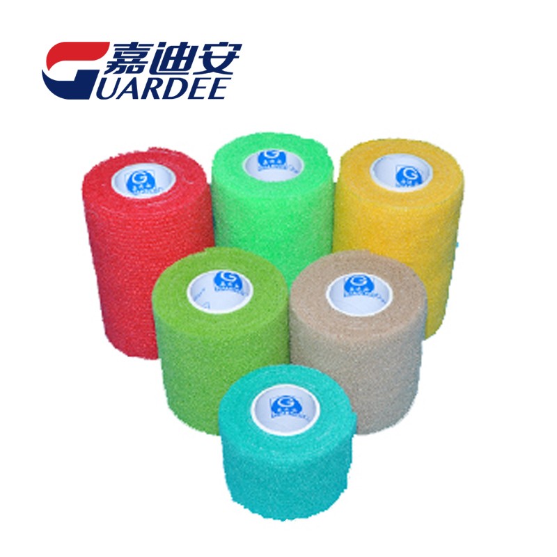 嘉迪安|10cm*4.5m|全棉可撕|美容健身|部隊(duì)勞防