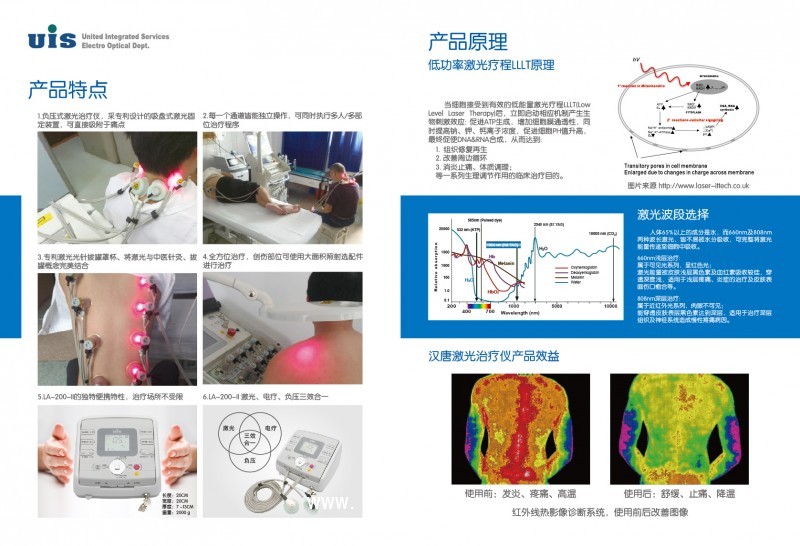 臺灣漢唐-多通道激光治療儀LA-200-II