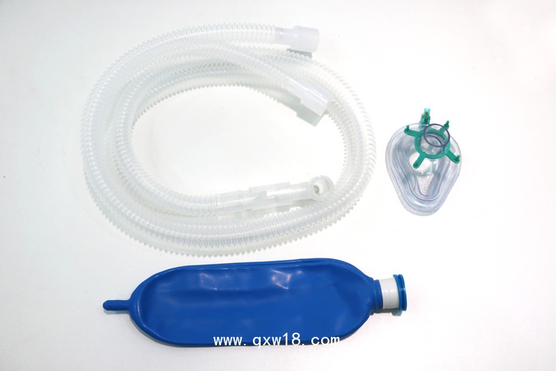 麻醉機呼吸機回路管