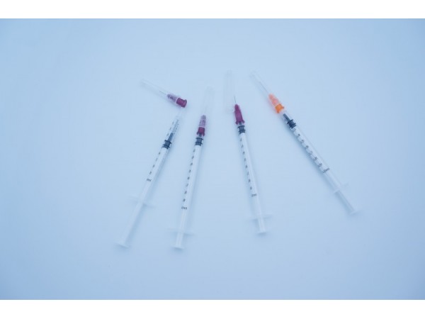 打疫苗 注射器 1ml 2ML、3ML、5ML