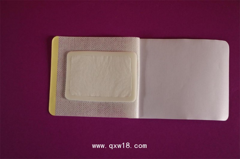 水濟(jì)藥油加吸水棉加膜加圈膏藥布