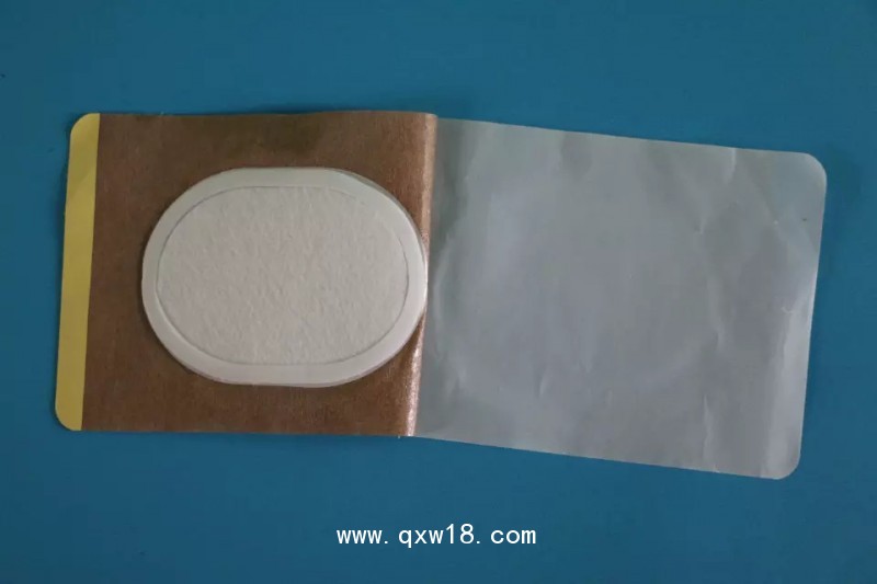 水濟(jì)藥油加吸水棉加膜加圈膏藥布