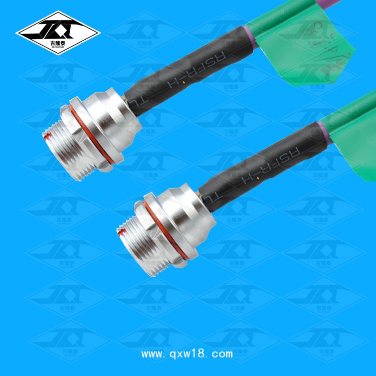 佳聯(lián)通 多芯連接器焊接加工 推拉自鎖防水航空插座