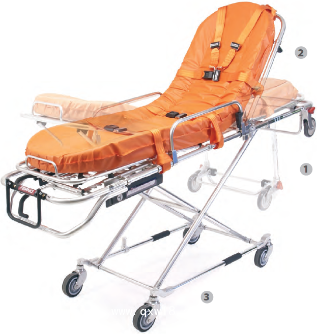 ferno35-A型上車擔(dān)架