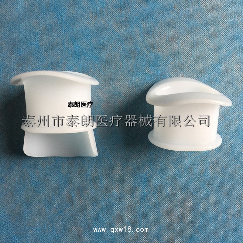 一次性咬口，壓舌插扣式咬口