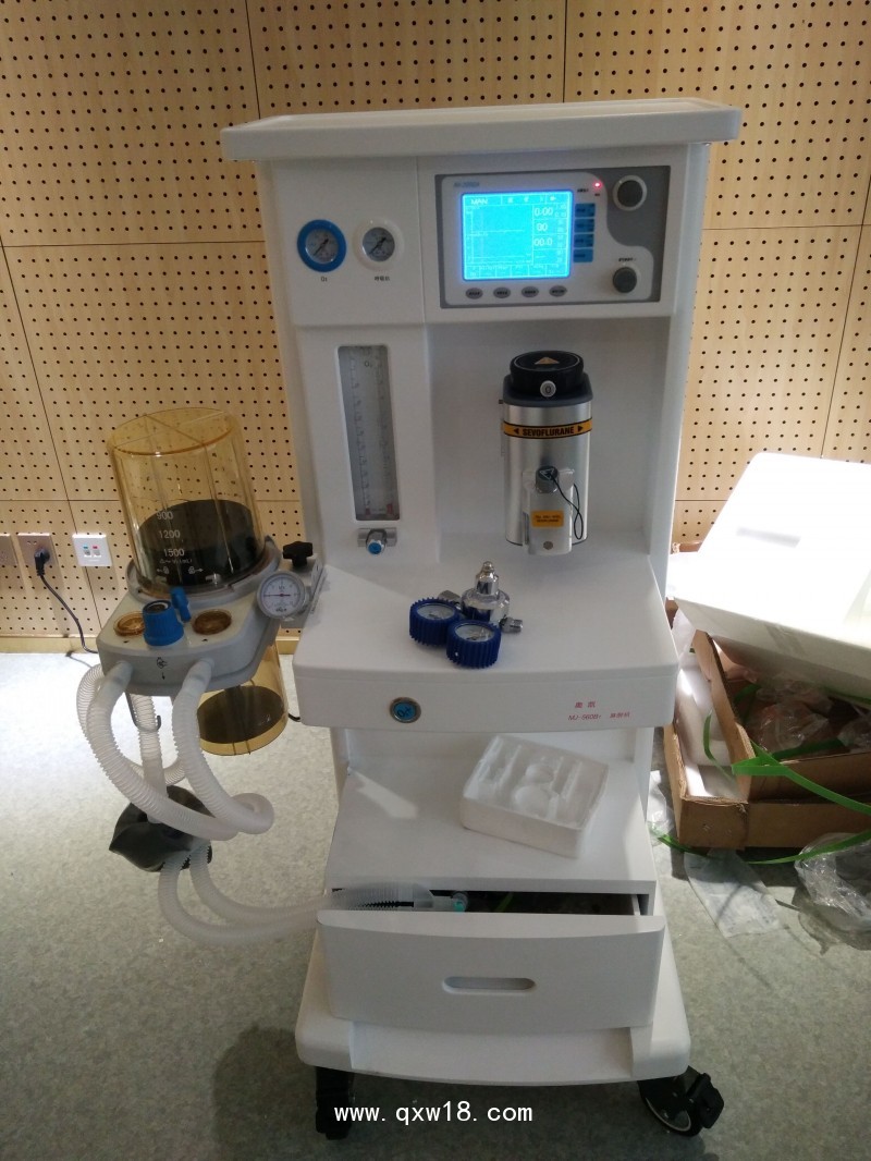 麻醉機(jī)安裝